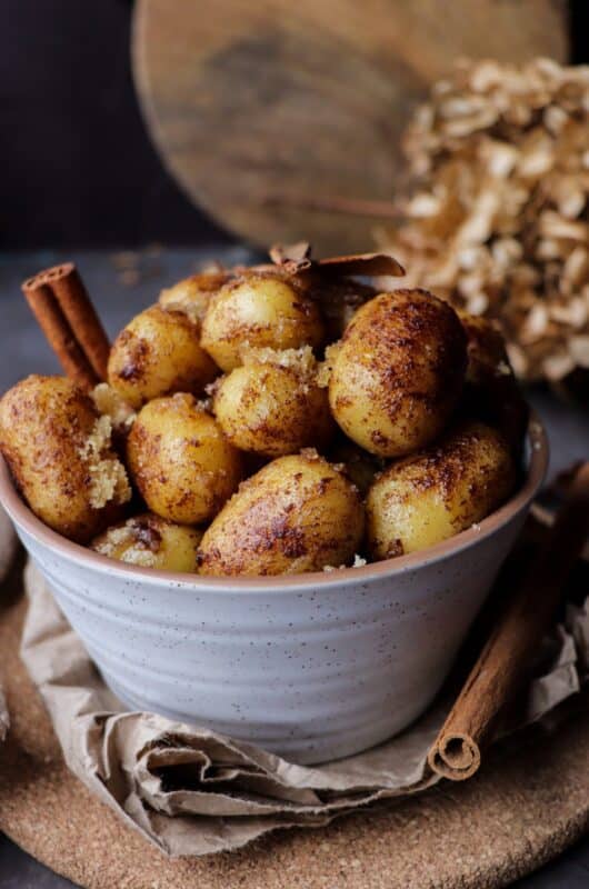 Cinnamon Butter Gnocchi