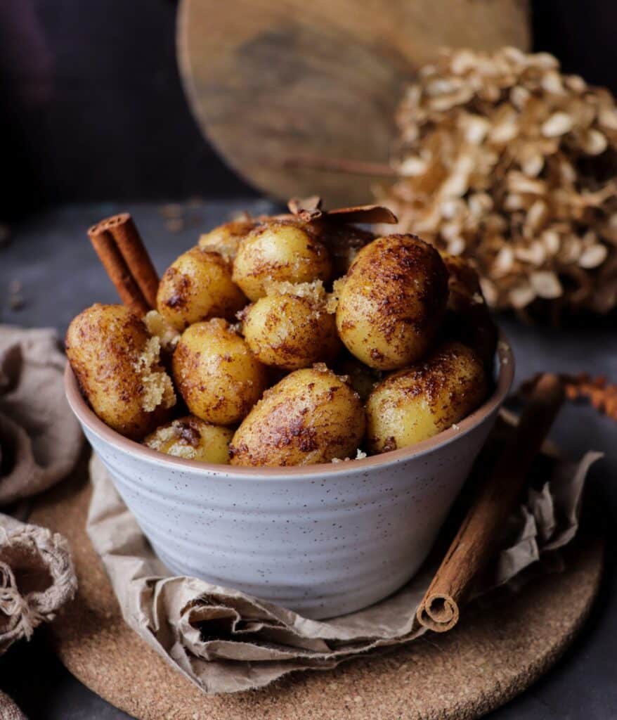 Cinnamon Butter Gnocchi