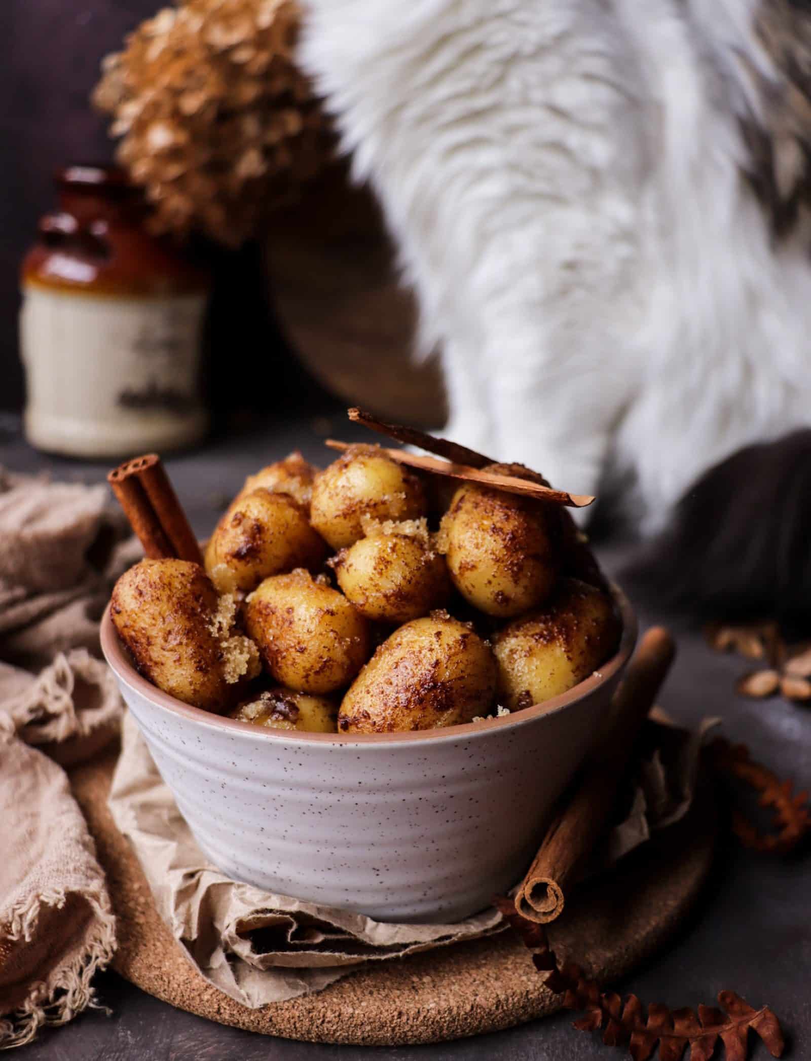 Cinnamon Butter Gnocchi