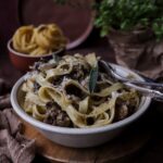 Pasta with Chicken Liver
