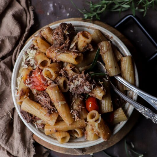 Pasta with Lamb Ragù