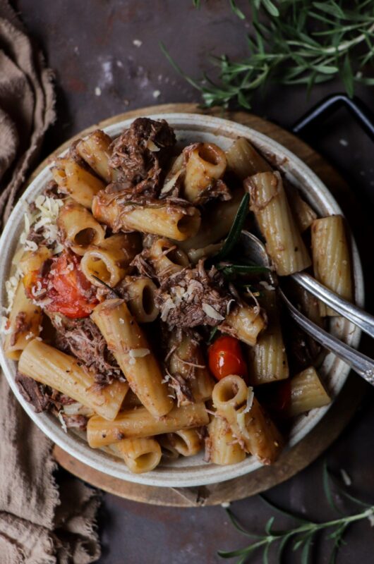 Pasta with Lamb Ragù