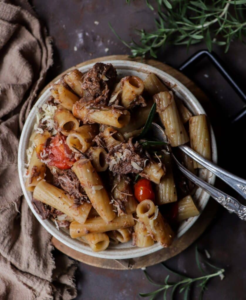 Pasta with Lamb Ragù