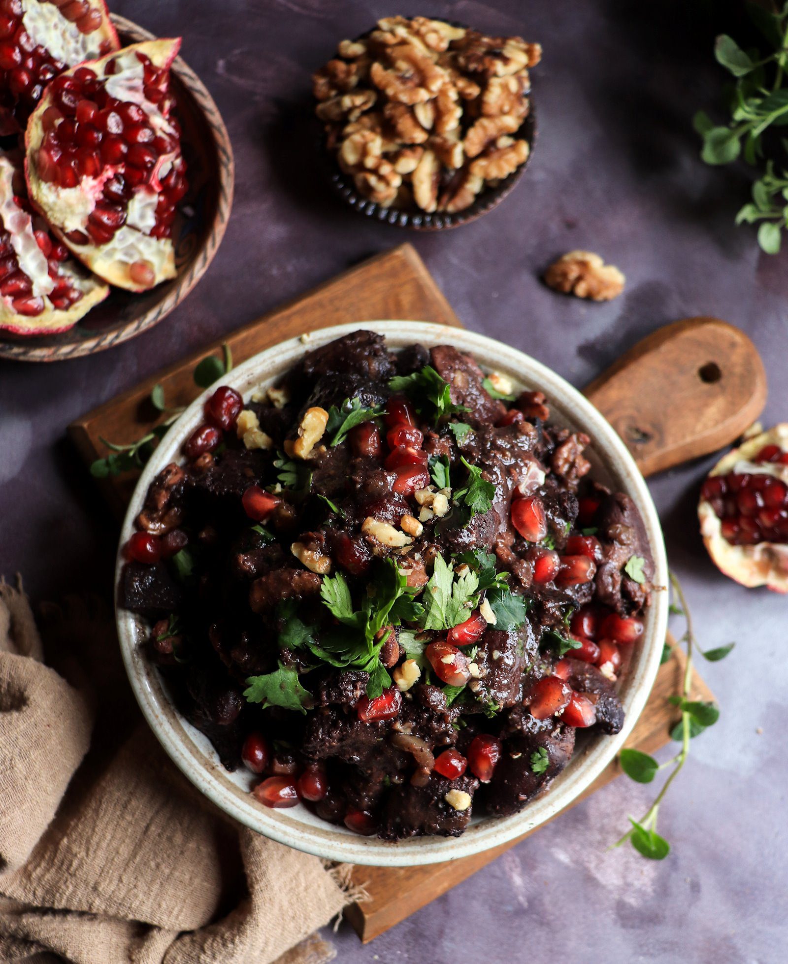 Kuchmachi - Georgian Offal Stew
