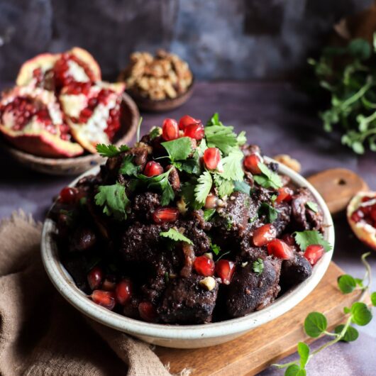 Kuchmachi - Georgian Offal Stew