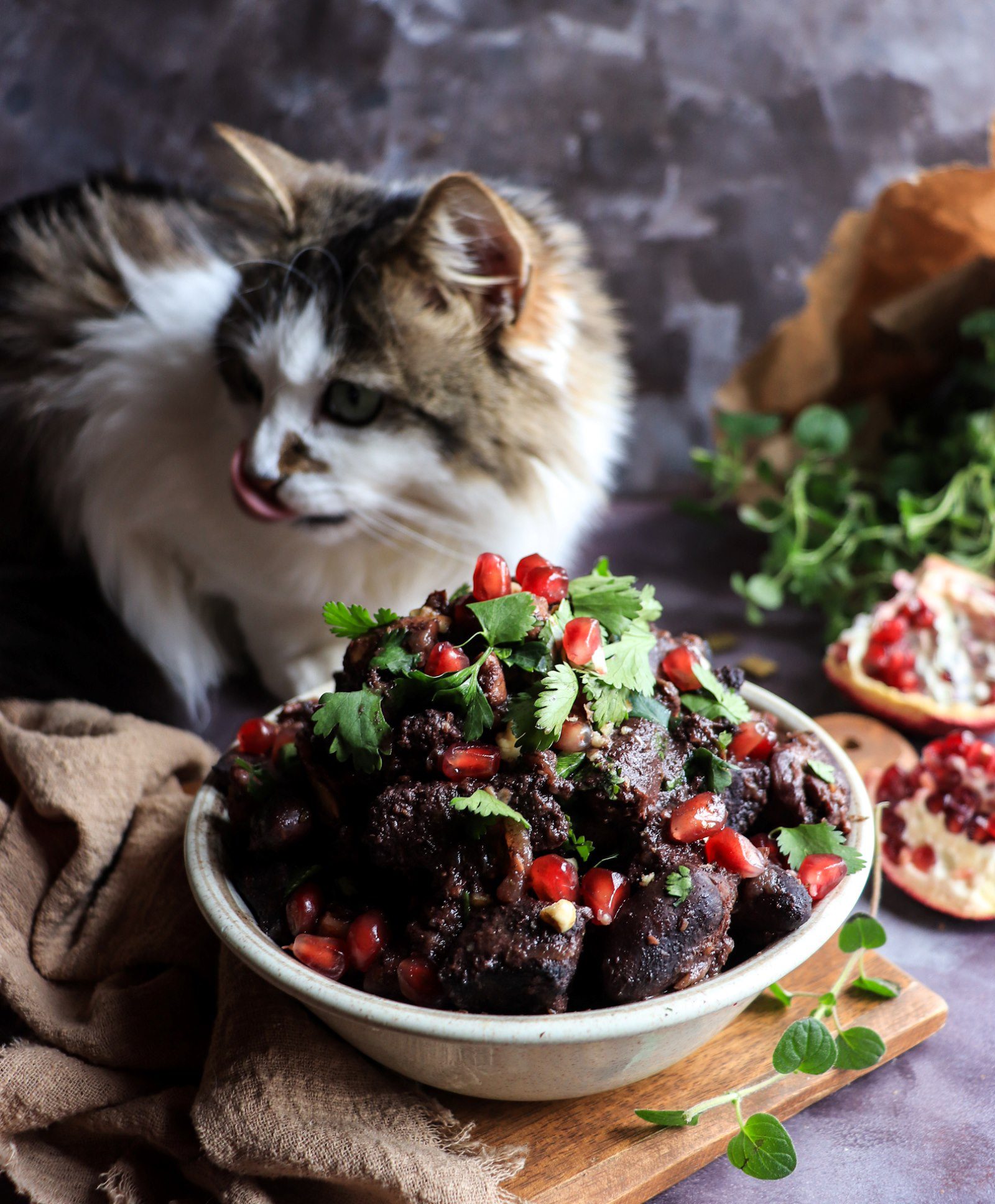 Kuchmachi - Georgian Offal Stew
