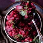 Leftover Beetroot Bean Stew