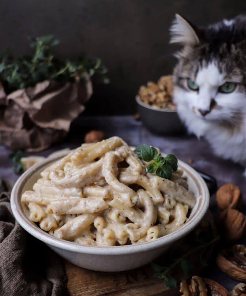 Ligurian Walnut Pesto Pasta