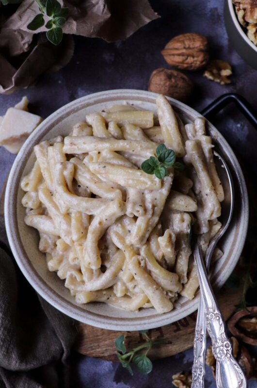 Ligurian Walnut Pesto Pasta