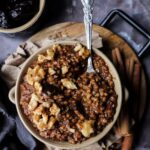 Buckwheat Porridge with Prunes and Walnuts