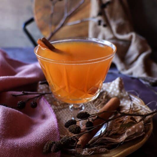 Cloudberry Brandy Cocktail