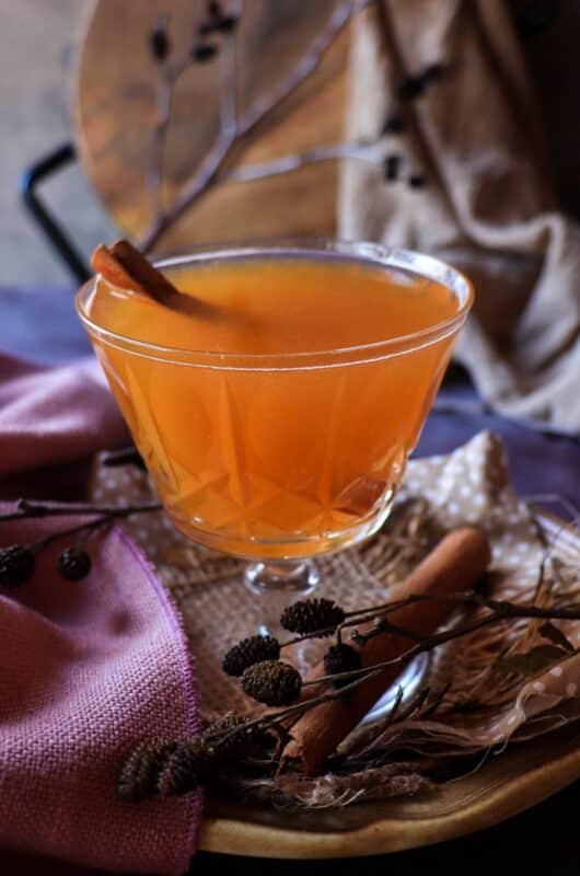 Cloudberry Brandy Cocktail