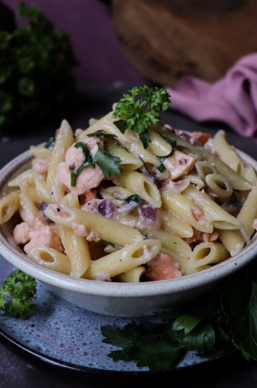 Creamy Smoked Salmon Pasta