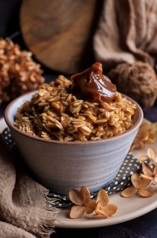 Dulce de Leche Oatmeal