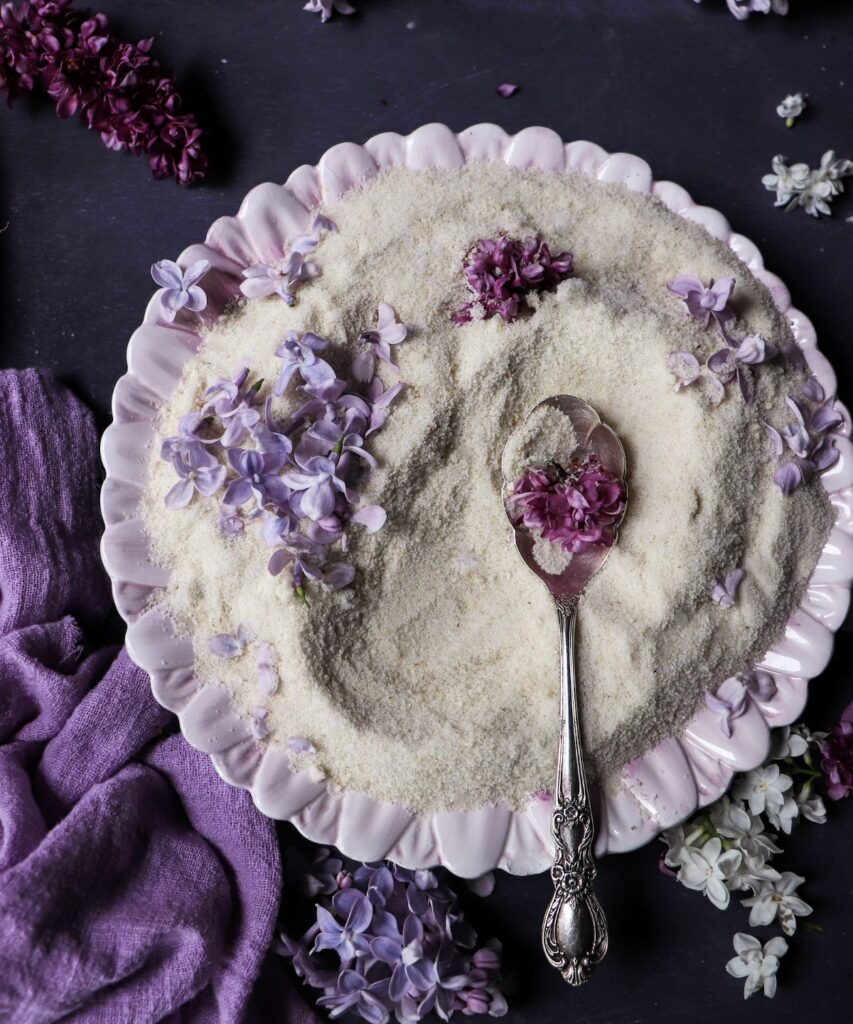 Lilac Sugar (Quick and Easy Method Recipe)