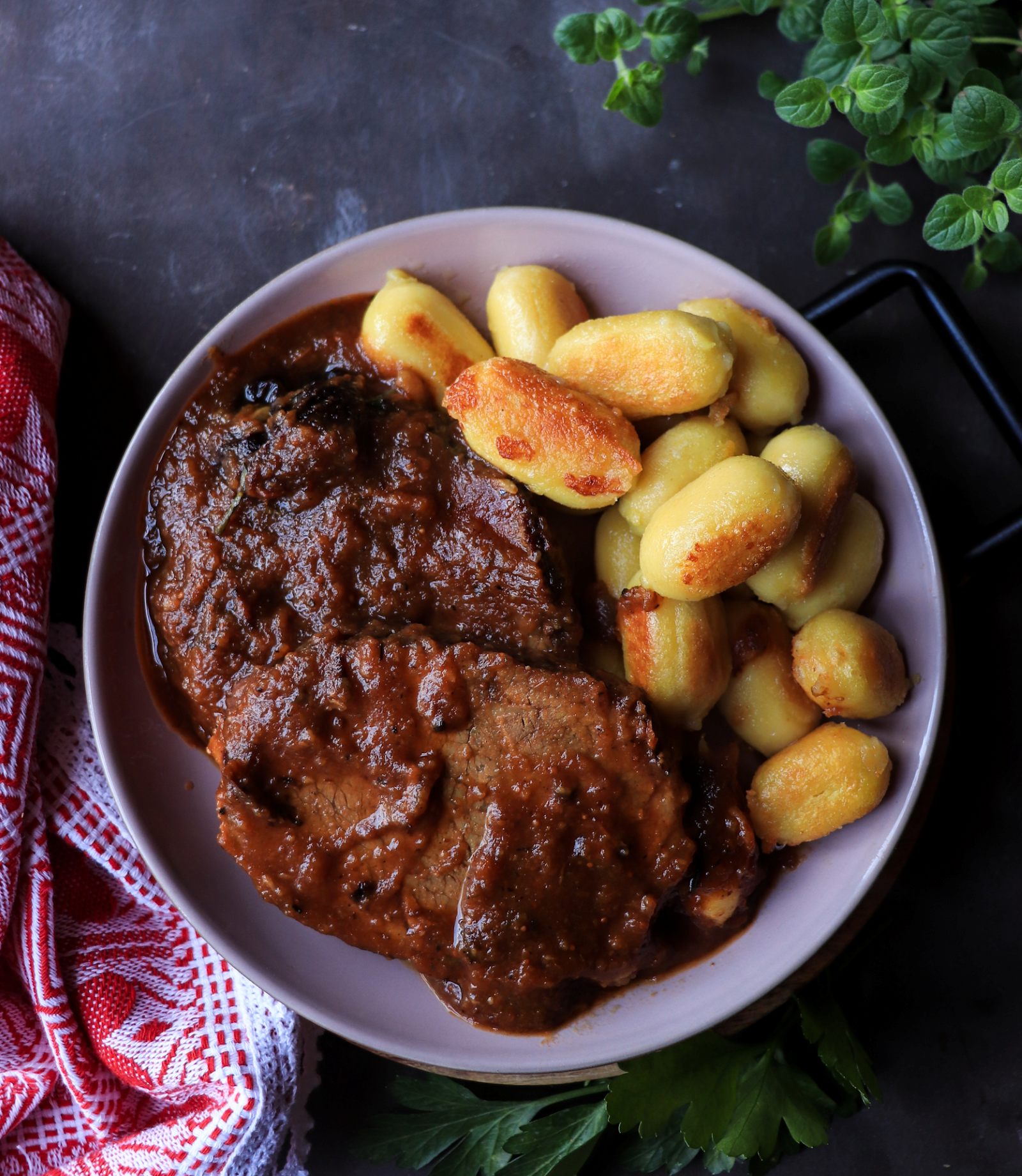 Pašticada - Croatian Braised Beef