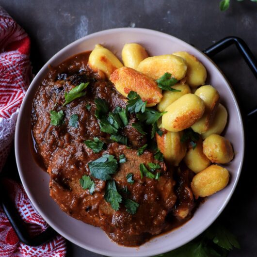 Pašticada - Croatian Braised Beef