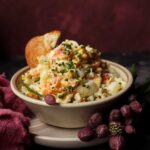 Smoked Salmon Egg Salad