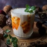 Boozy Cloudberry Jam Milkshake