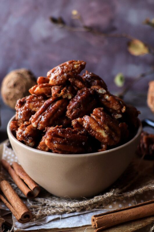 Dulce de Leche Candied Pecans