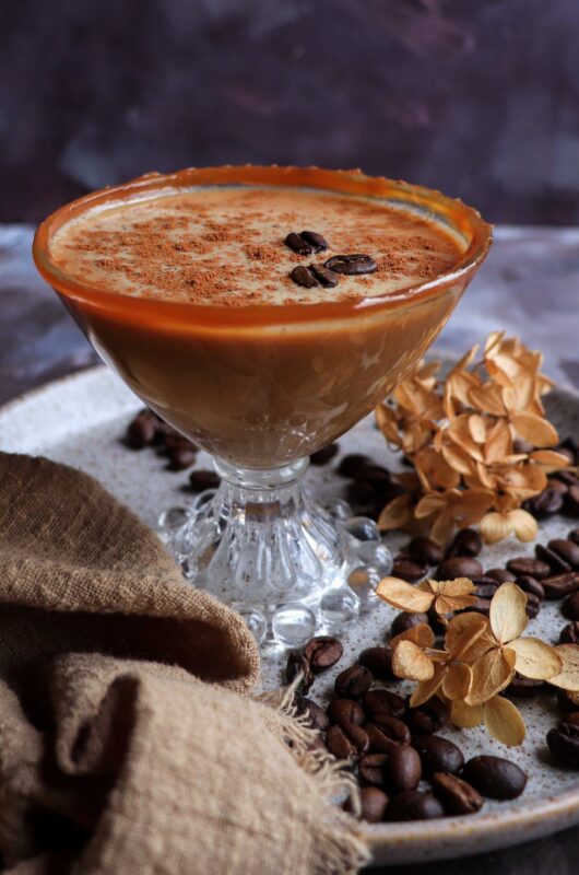 Dulce de Leche Coffee Cocktail