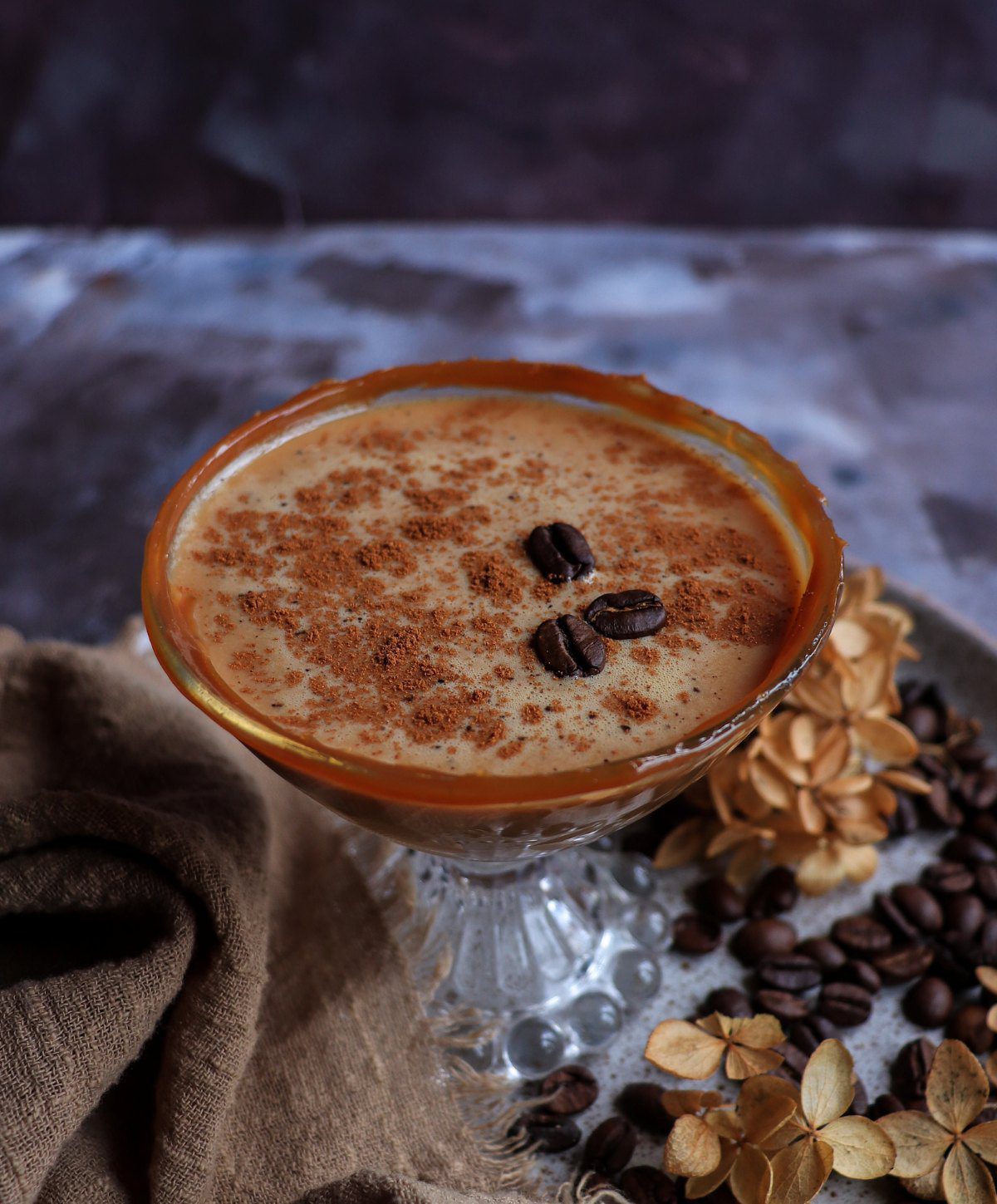 Dulce de Leche Martini