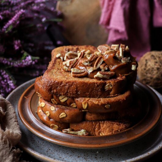 Dulce de Leche French Toasts