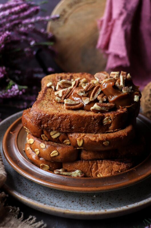Dulce de Leche French Toasts