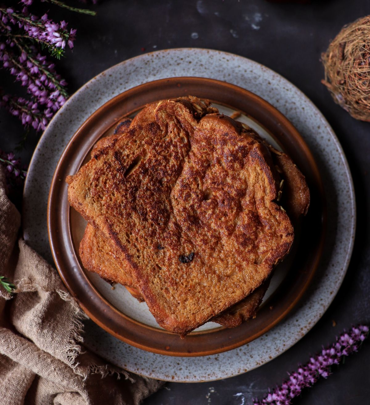 Easy French Toasts Recipe