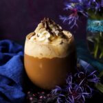 Irish Cream Iced Coffee with Vanilla Ice Cream