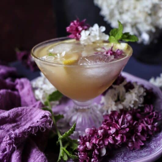 Lilac Cocktail