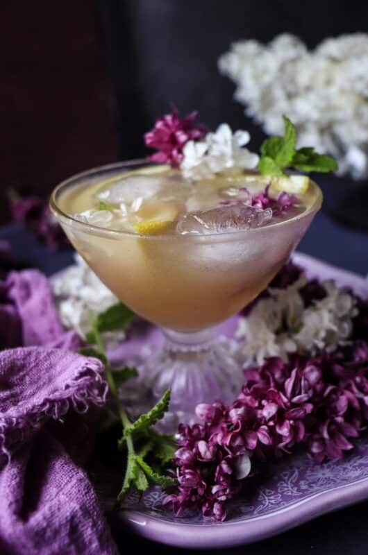 Lilac Cocktail