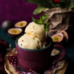 Passion Fruit Ice Cream