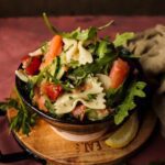 Smoked Salmon Pasta Salad