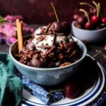Black Forest Oatmeal (Chocolate Cherry Oatmeal)