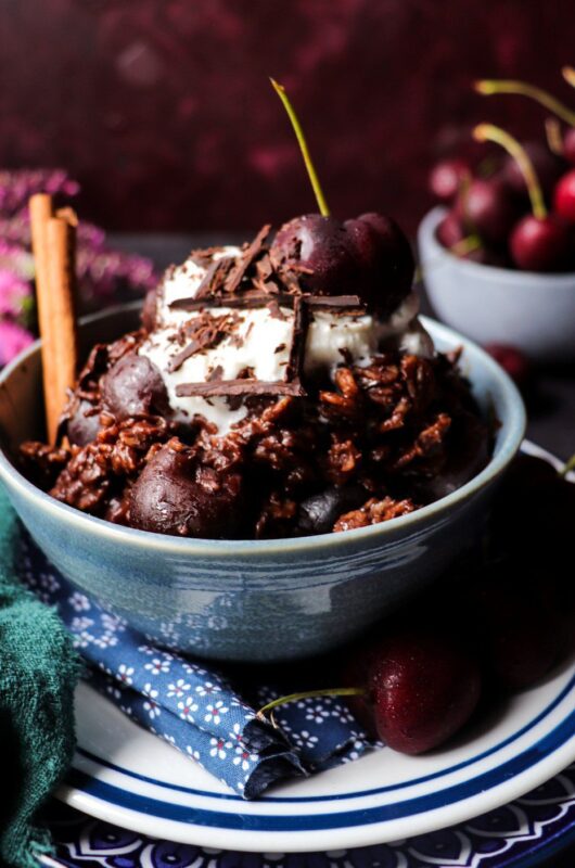 Black Forest Oatmeal