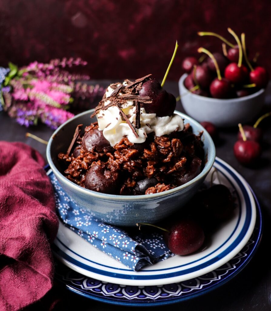 Black Forest Oatmeal Recipe