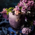 Boozy Blueberry Milkshake