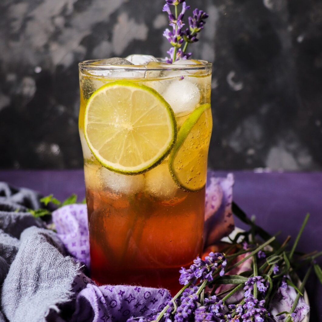 Earl Grey Lavender Iced Tea