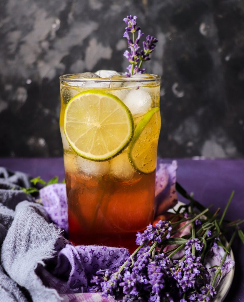 Earl Grey Lavender Iced Tea