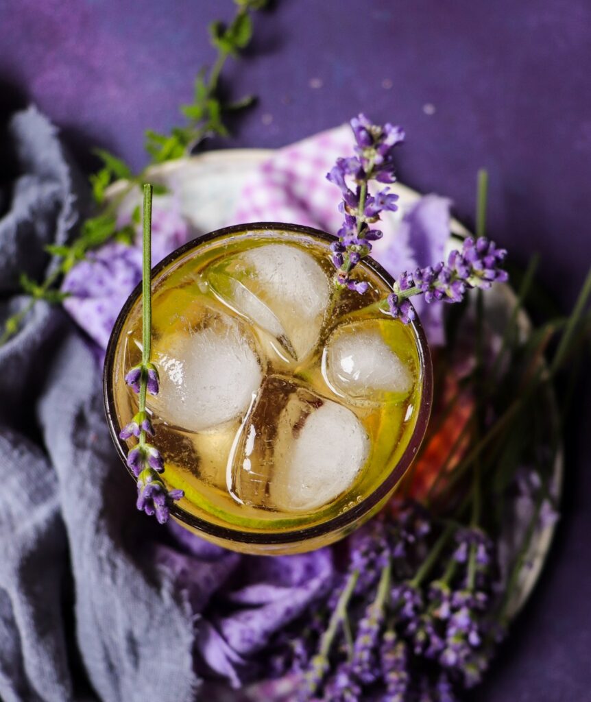 Earl Grey Lavender Iced Tea