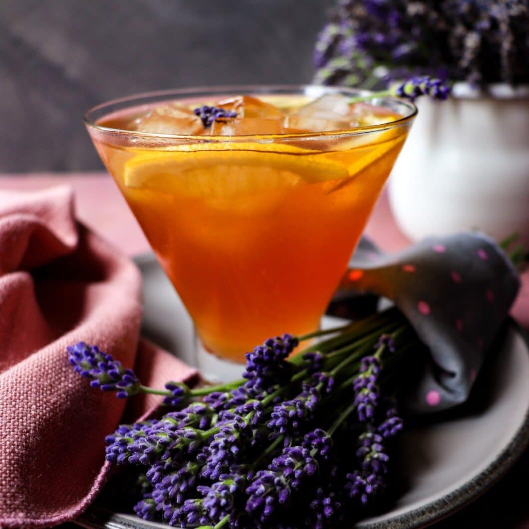 Earl Grey Lavender Cocktail