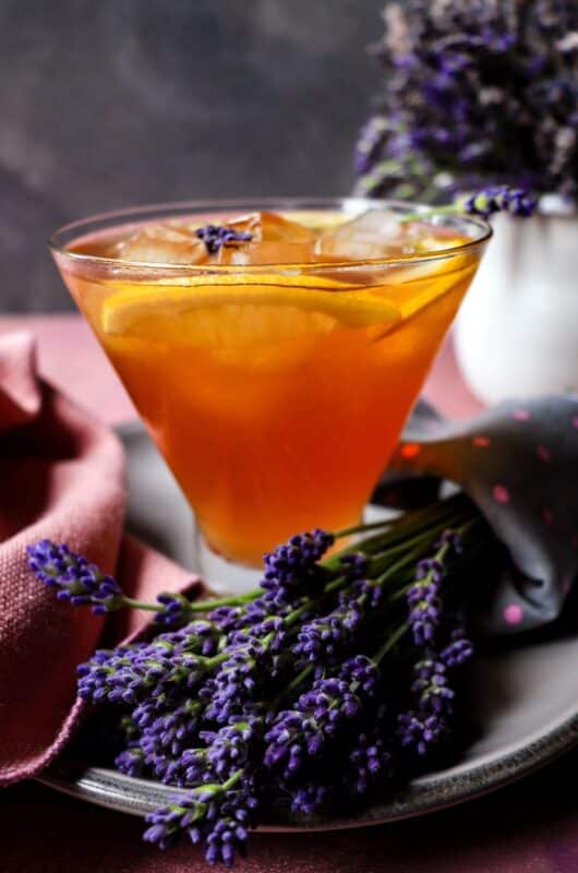 Earl Grey Lavender Cocktail