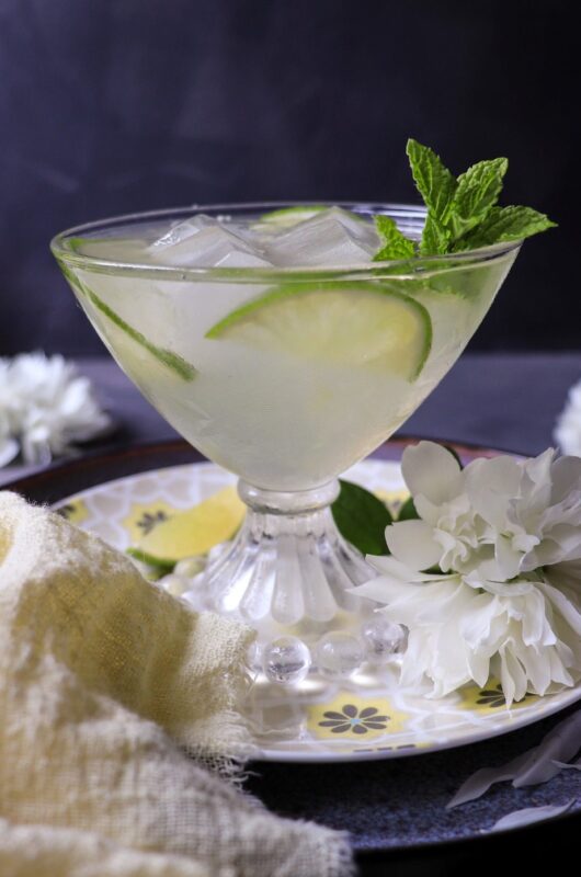 Elderflower Margarita