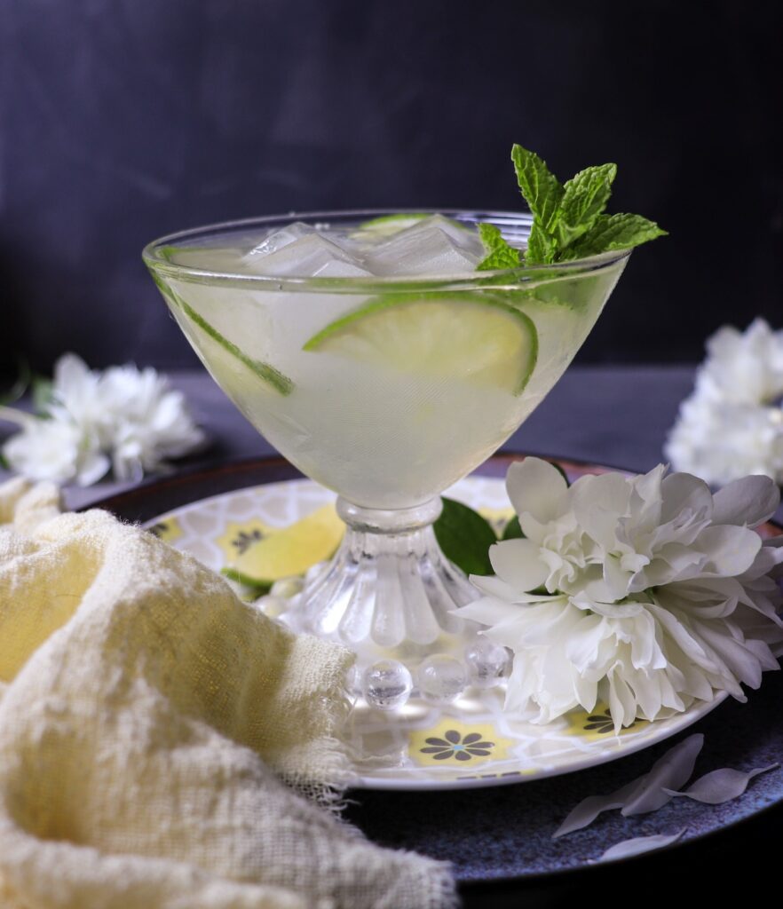 Elderflower Margarita Cocktail