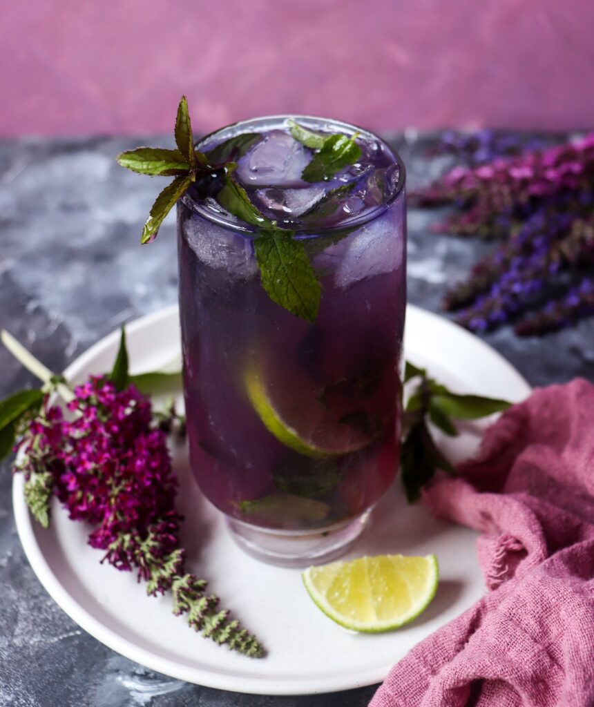 Empress 1908 Gin Mojito Cocktail Recipe