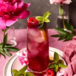 Gin Limoncello Raspberry Fizz