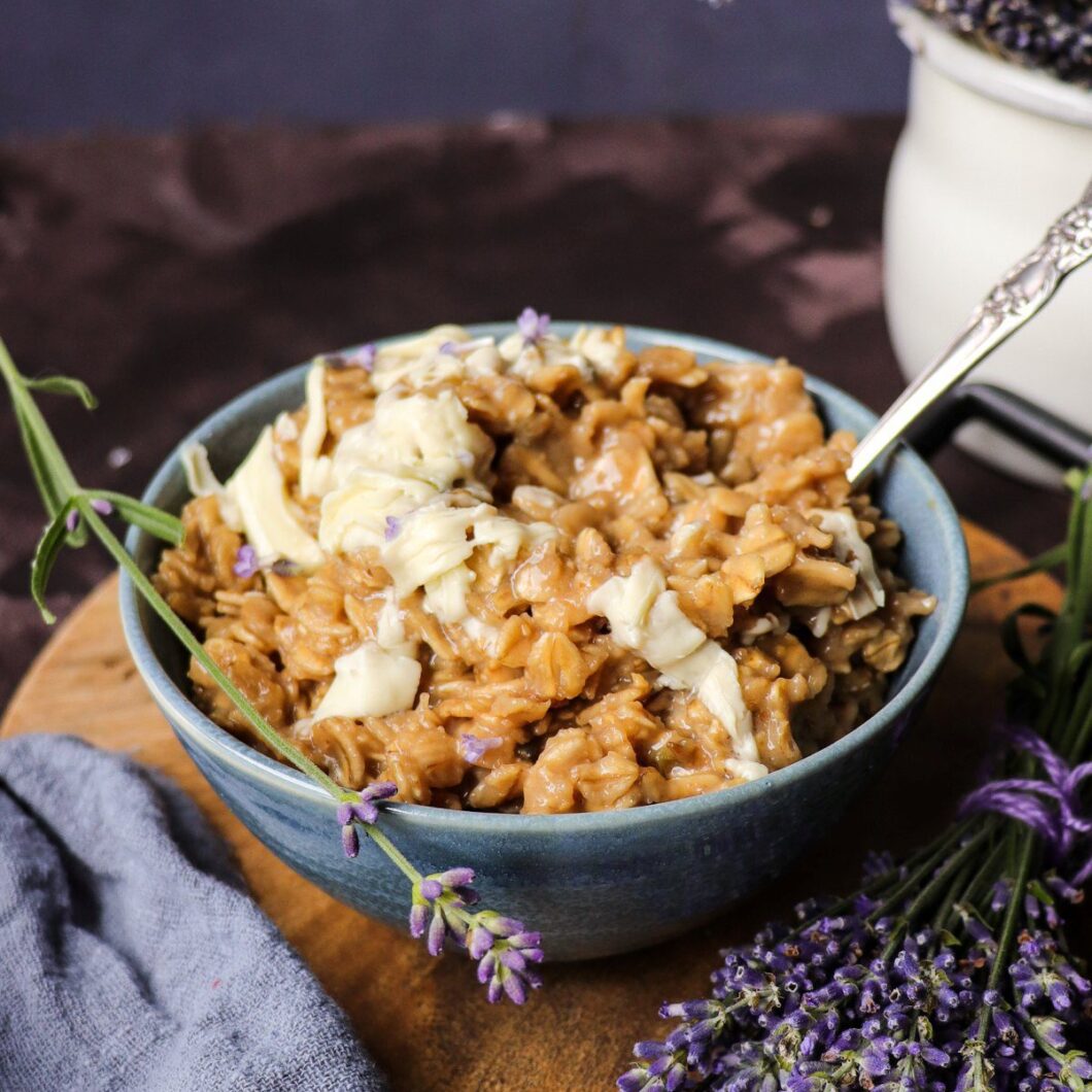 Lavender Earl Grey Oatmeal