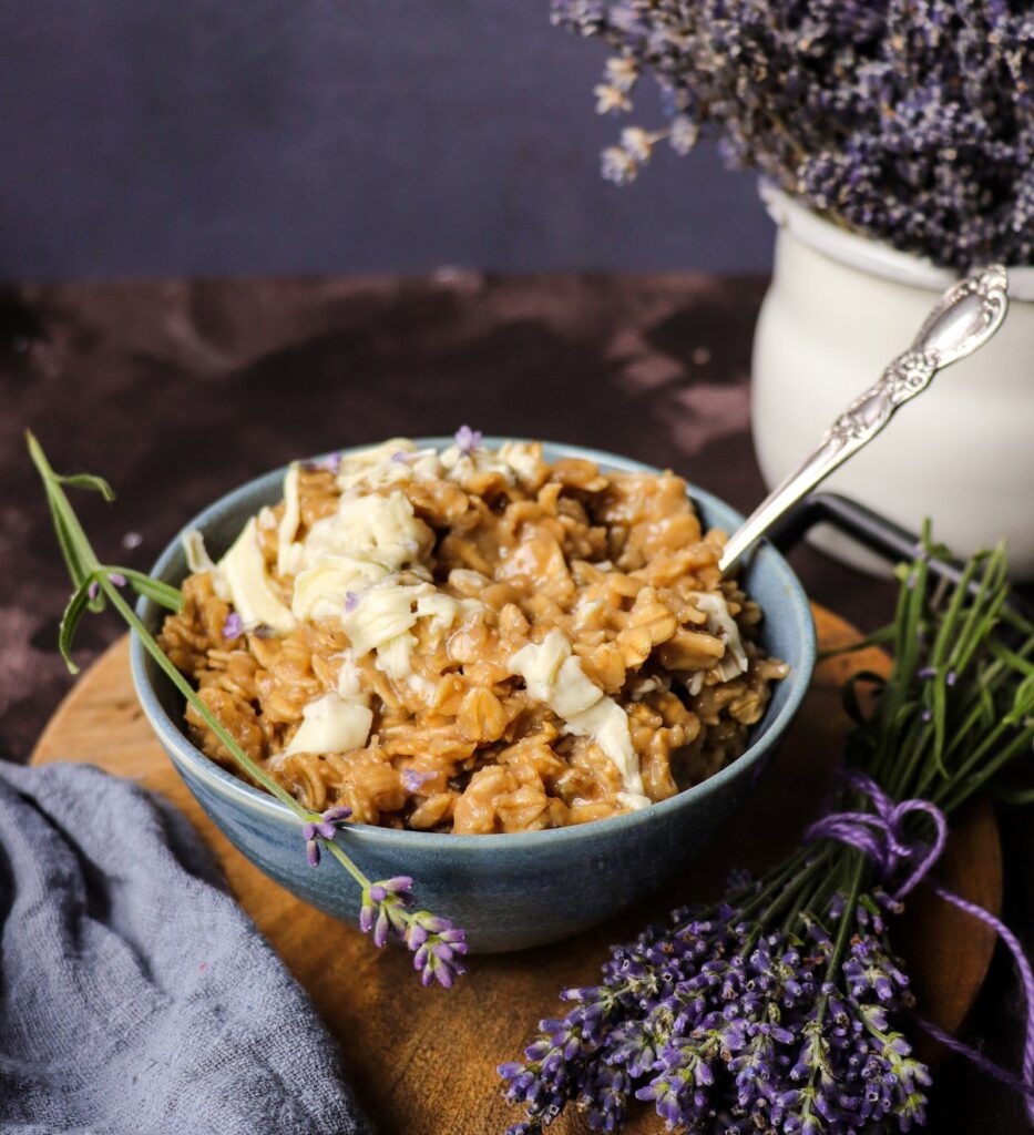 Lavender Earl Grey Oatmeal