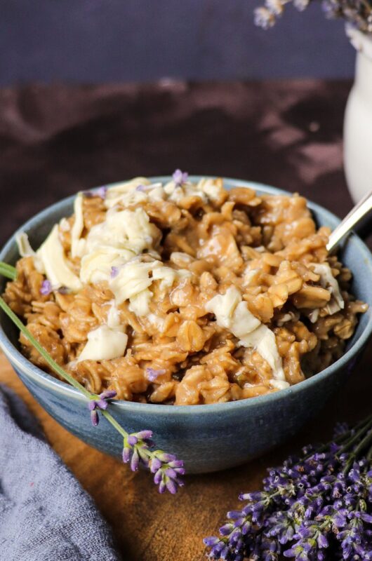 Lavender Earl Grey Oatmeal